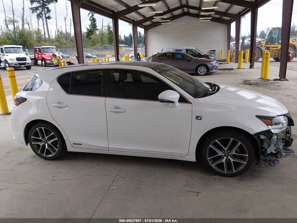 2016 LEXUS CT 200H