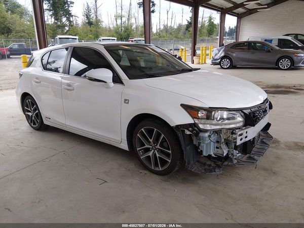 2016 LEXUS CT 200H