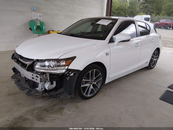 2016 LEXUS CT 200H