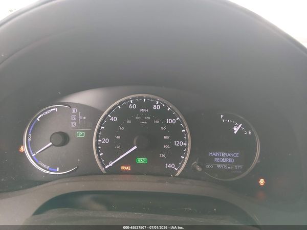 2016 LEXUS CT 200H