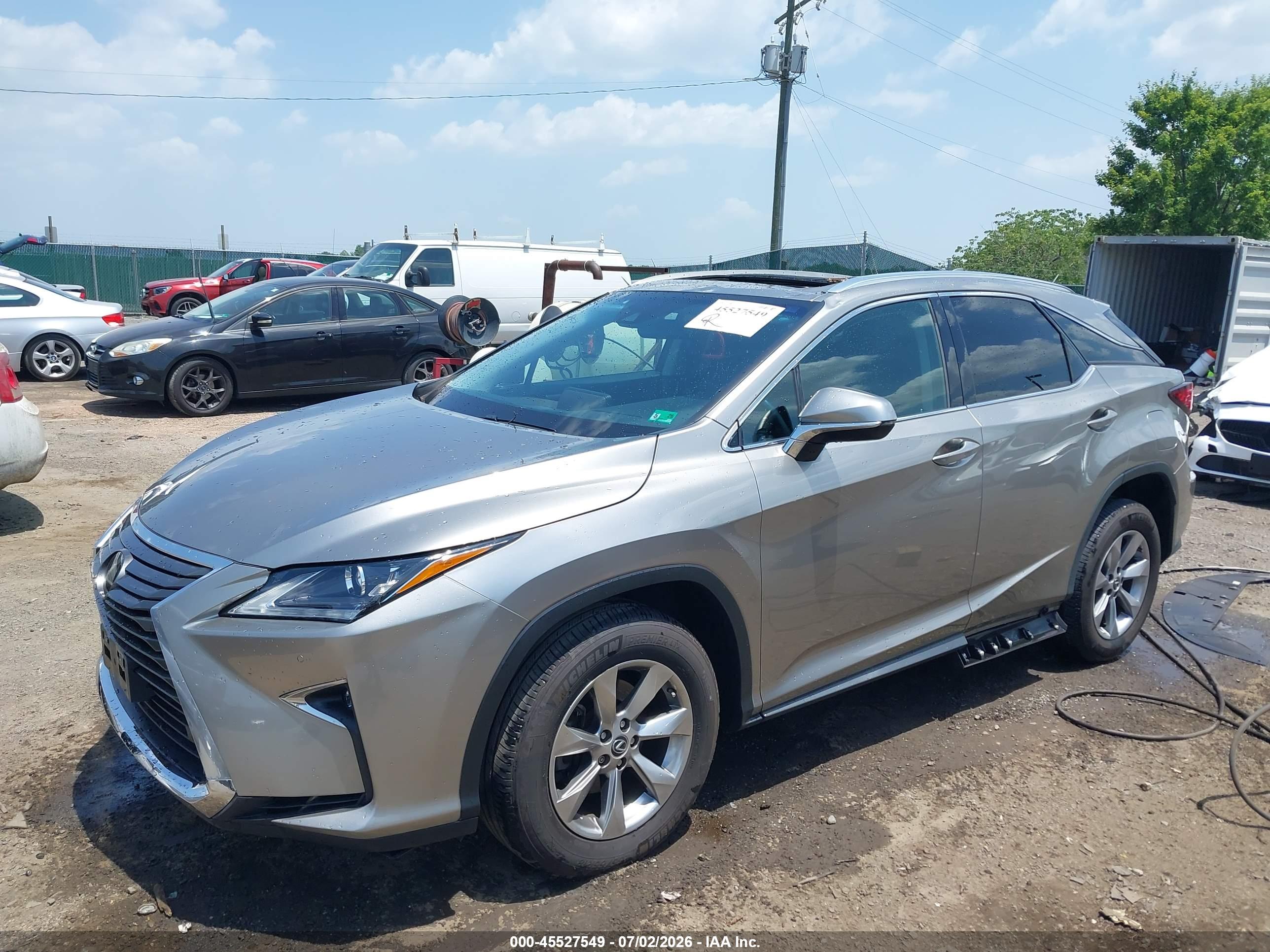 2019 LEXUS RX 350 350 Standard — I2