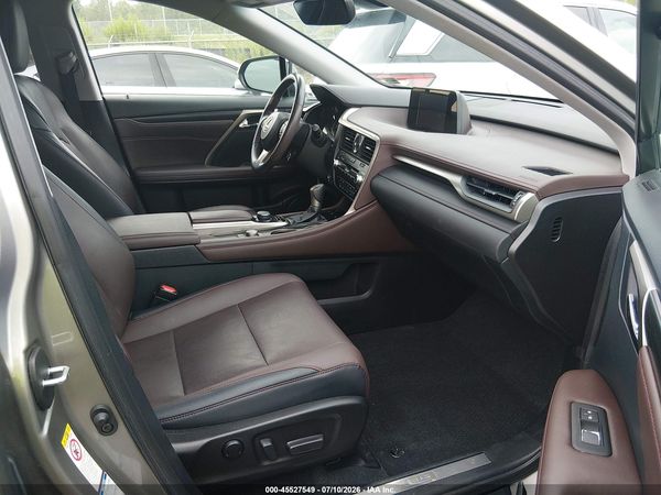 2019 LEXUS RX 350 350 Standard — I5
