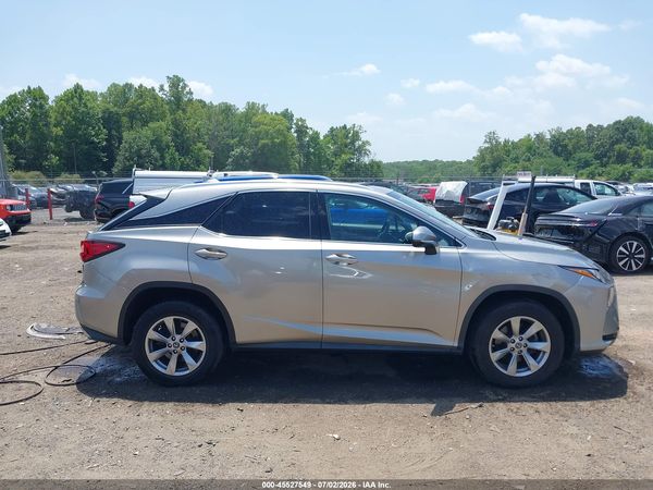 2019 LEXUS RX 350 350 Standard — I116