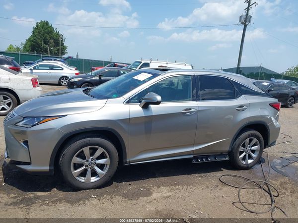 2019 LEXUS RX 350 350 Standard — I117