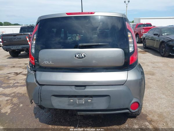 2016 KIA SOUL Plus