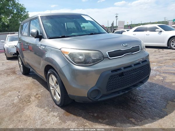 2016 KIA SOUL Plus