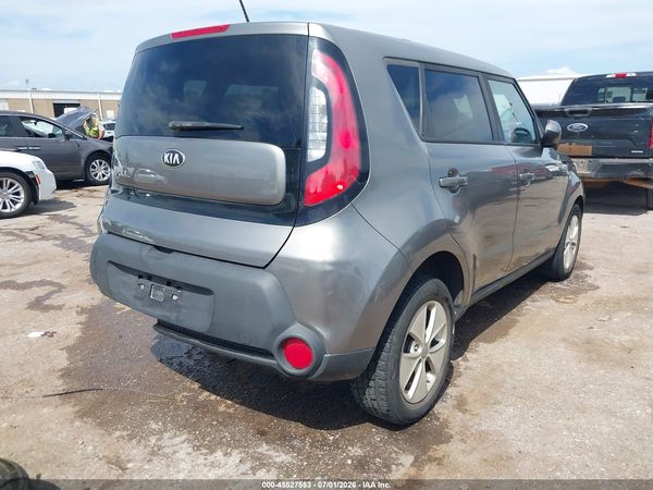2016 KIA SOUL Plus