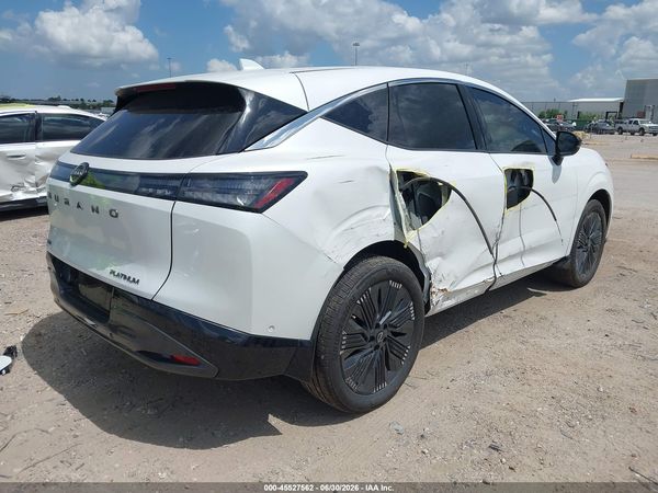 2025 NISSAN MURANO PLATINUM — I4