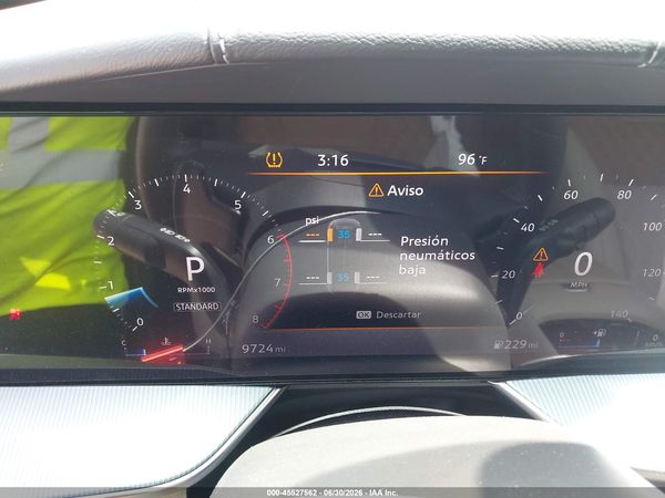 2025 NISSAN MURANO PLATINUM — I7