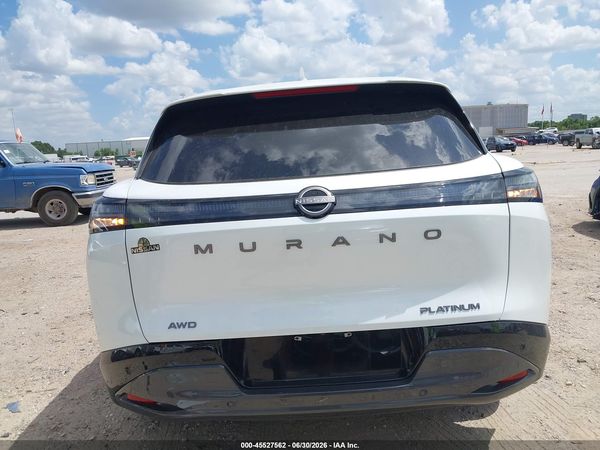 2025 NISSAN MURANO PLATINUM — I119
