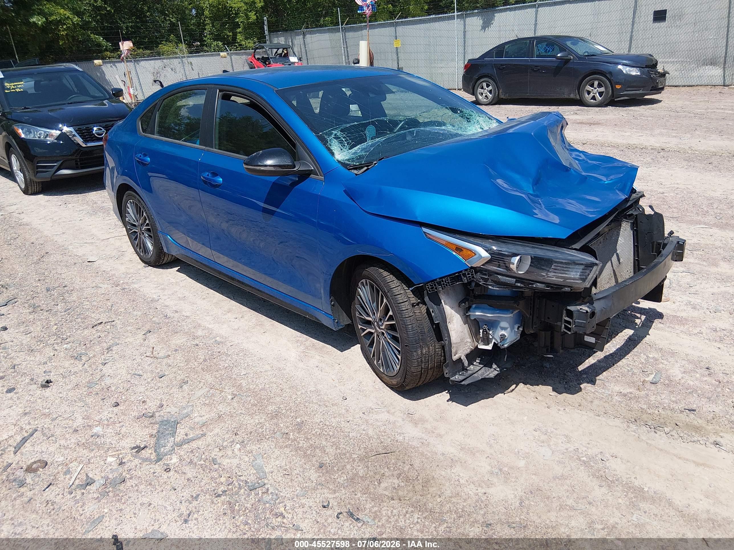 2022 KIA FORTE GT Line