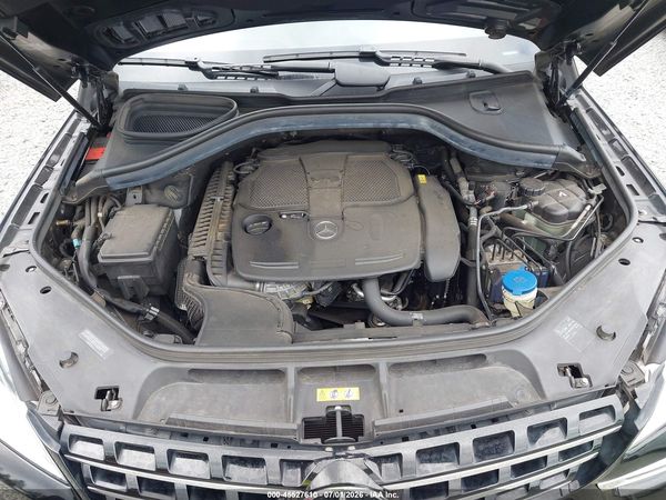 2014 MERCEDES-BENZ ML 350 4MATIC