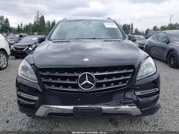 2014 MERCEDES-BENZ ML 350 4MATIC