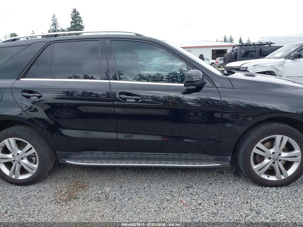 2014 MERCEDES-BENZ ML 350 4MATIC