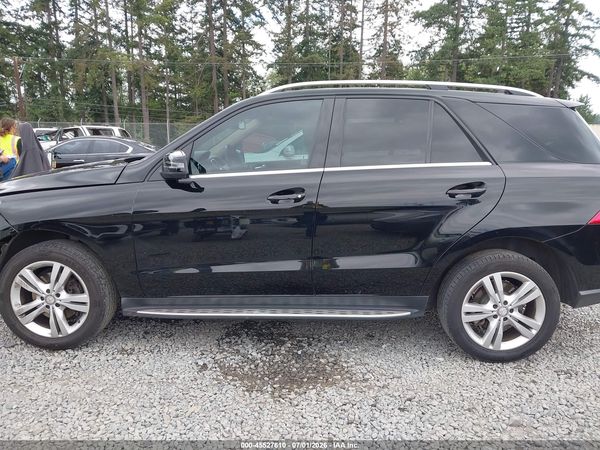 2014 MERCEDES-BENZ ML 350 4MATIC