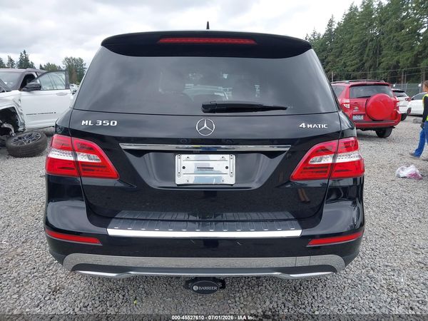 2014 MERCEDES-BENZ ML 350 4MATIC