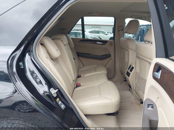 2014 MERCEDES-BENZ ML 350 4MATIC