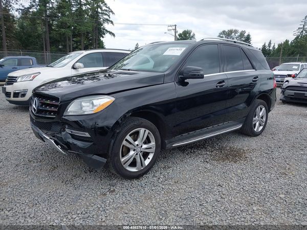 2014 MERCEDES-BENZ ML 350 4MATIC