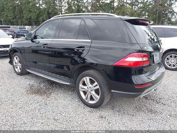 2014 MERCEDES-BENZ ML 350 4MATIC