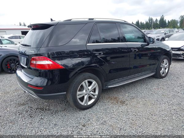 2014 MERCEDES-BENZ ML 350 4MATIC
