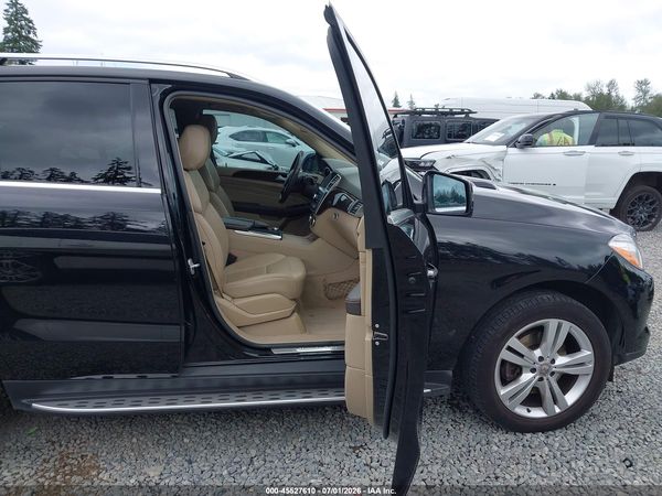 2014 MERCEDES-BENZ ML 350 4MATIC