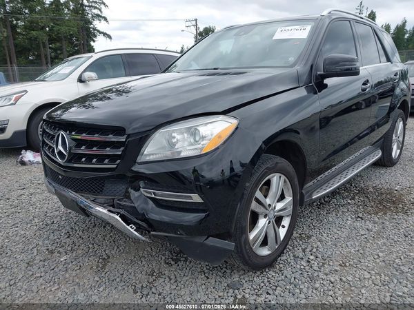 2014 MERCEDES-BENZ ML 350 4MATIC