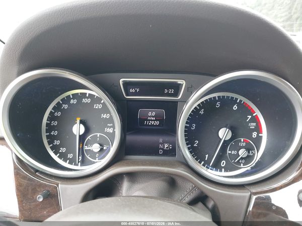 2014 MERCEDES-BENZ ML 350 4MATIC