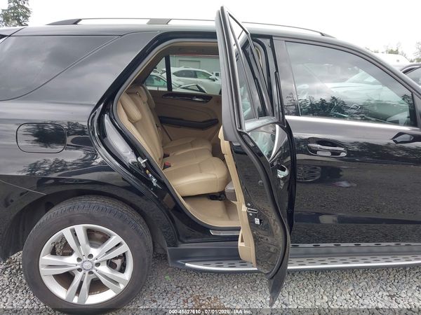2014 MERCEDES-BENZ ML 350 4MATIC