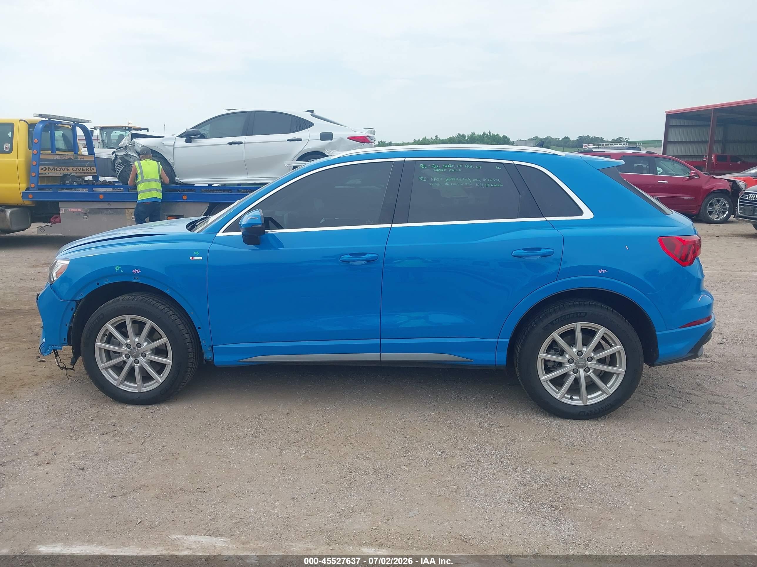 2020 AUDI Q3