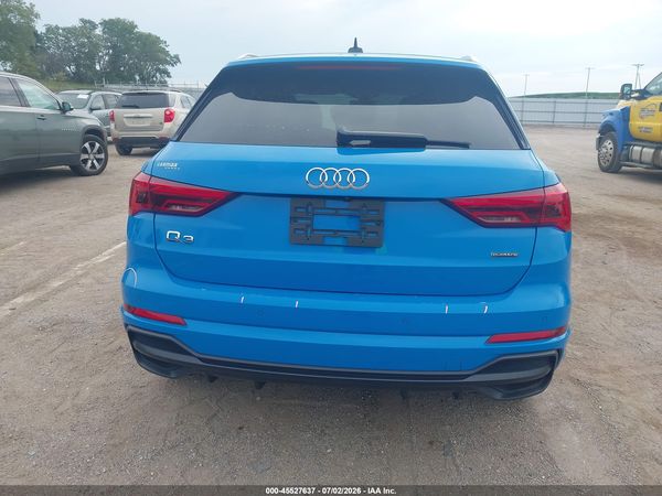 2020 AUDI Q3