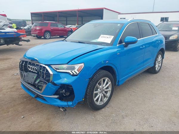 2020 AUDI Q3