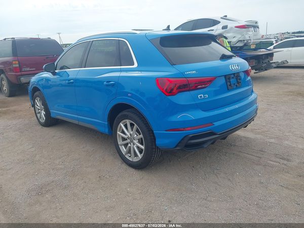 2020 AUDI Q3