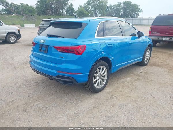 2020 AUDI Q3