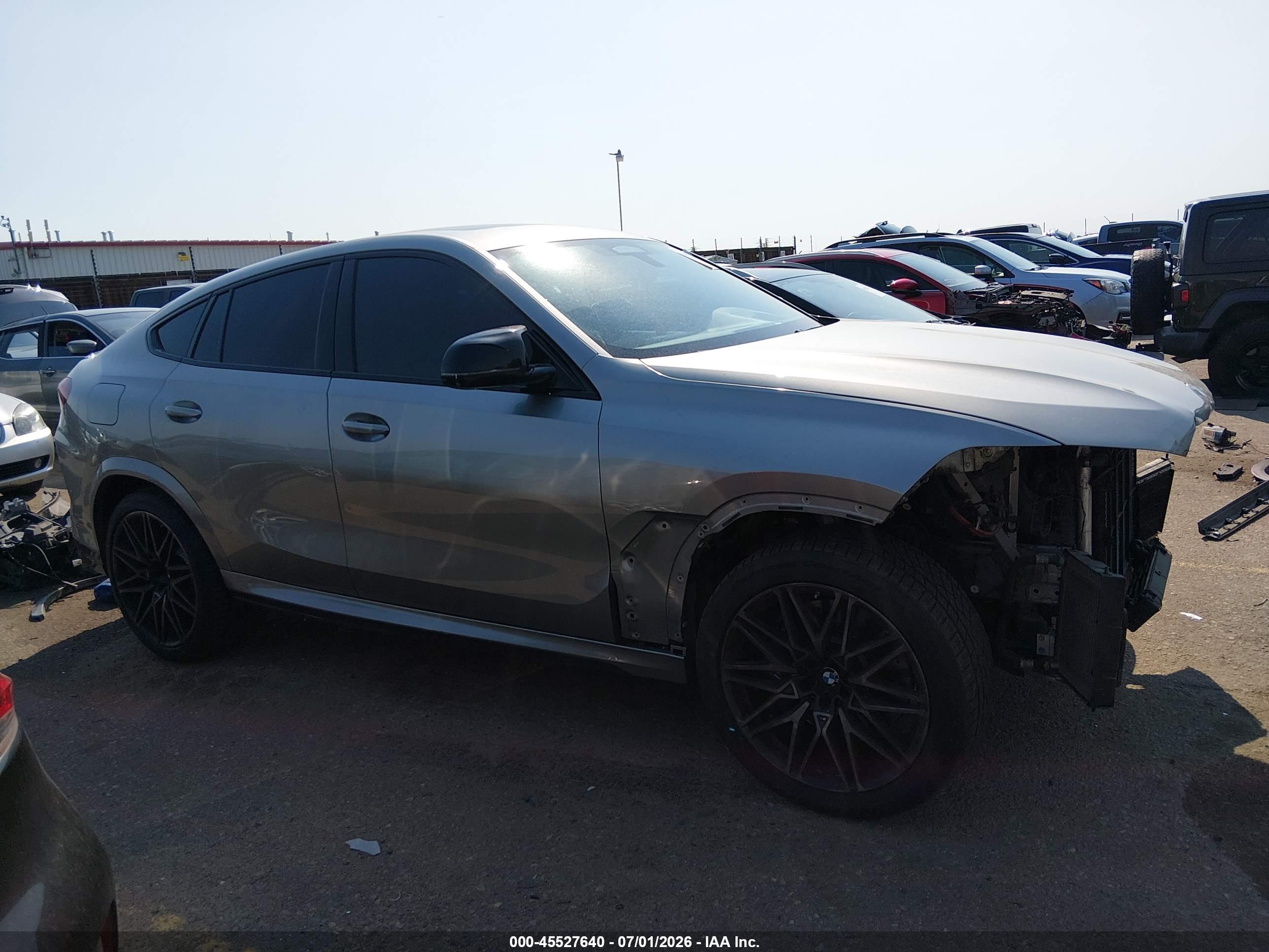 2020 BMW X6 M COMPETITION