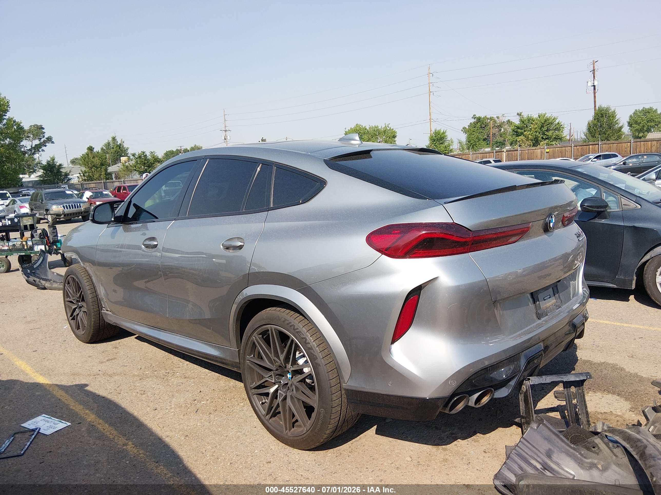 2020 BMW X6 M