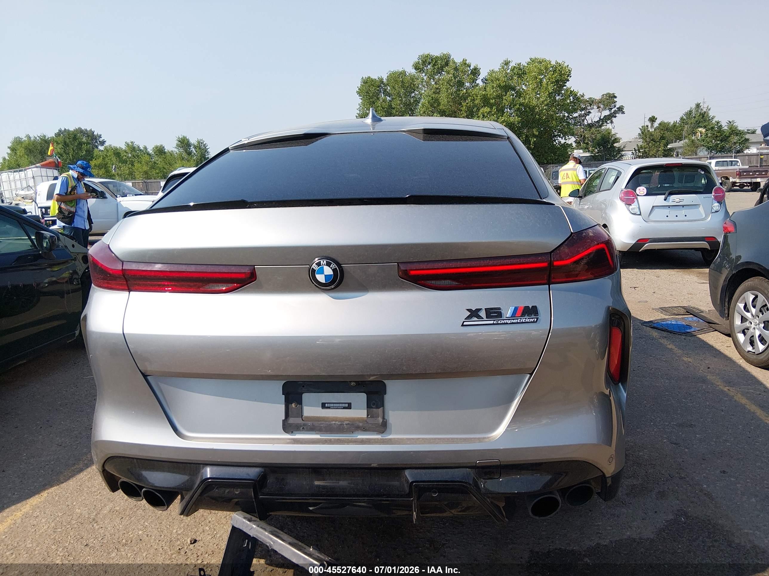 2020 BMW X6 M COMPETITION