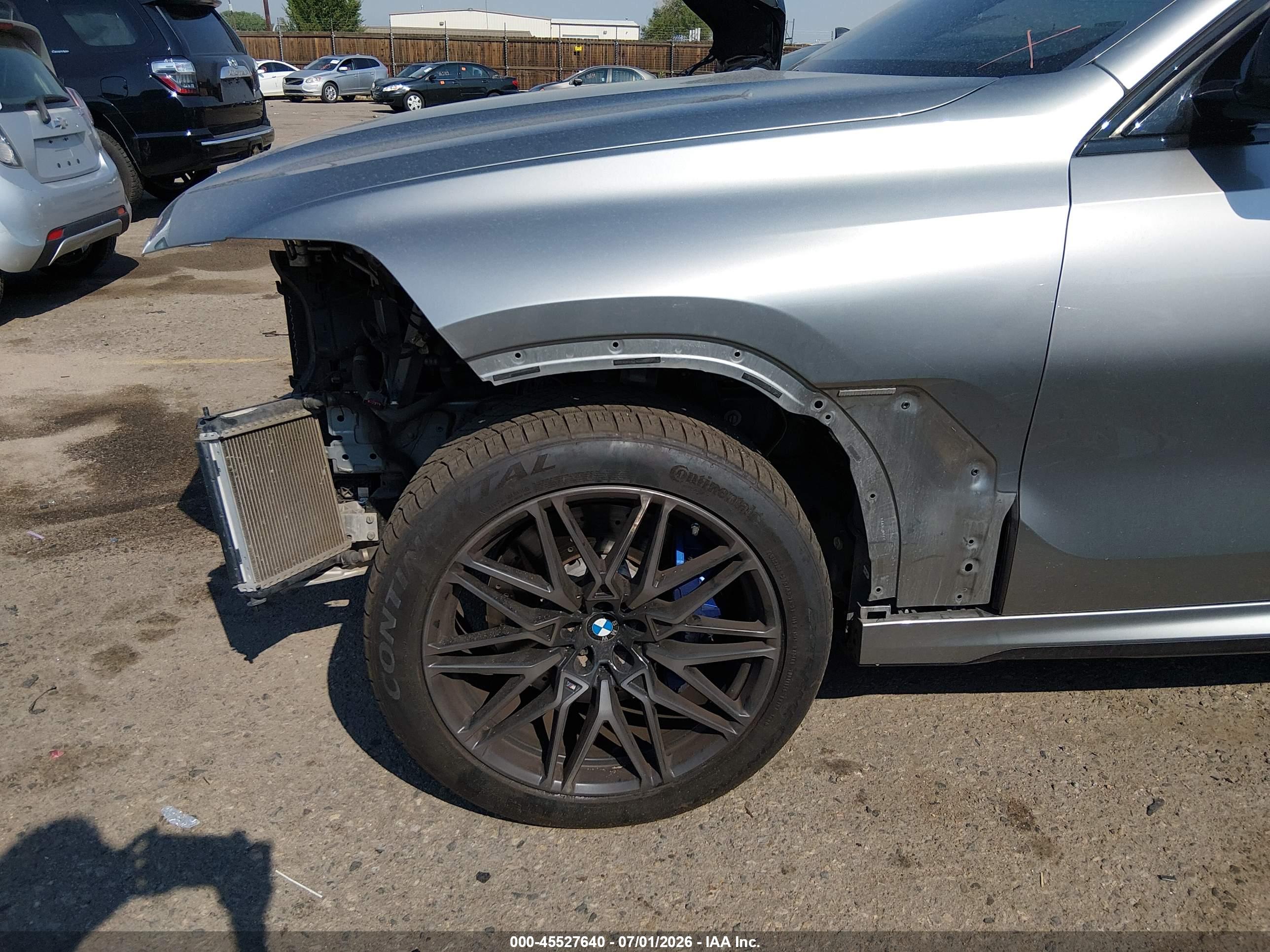 2020 BMW X6 M COMPETITION