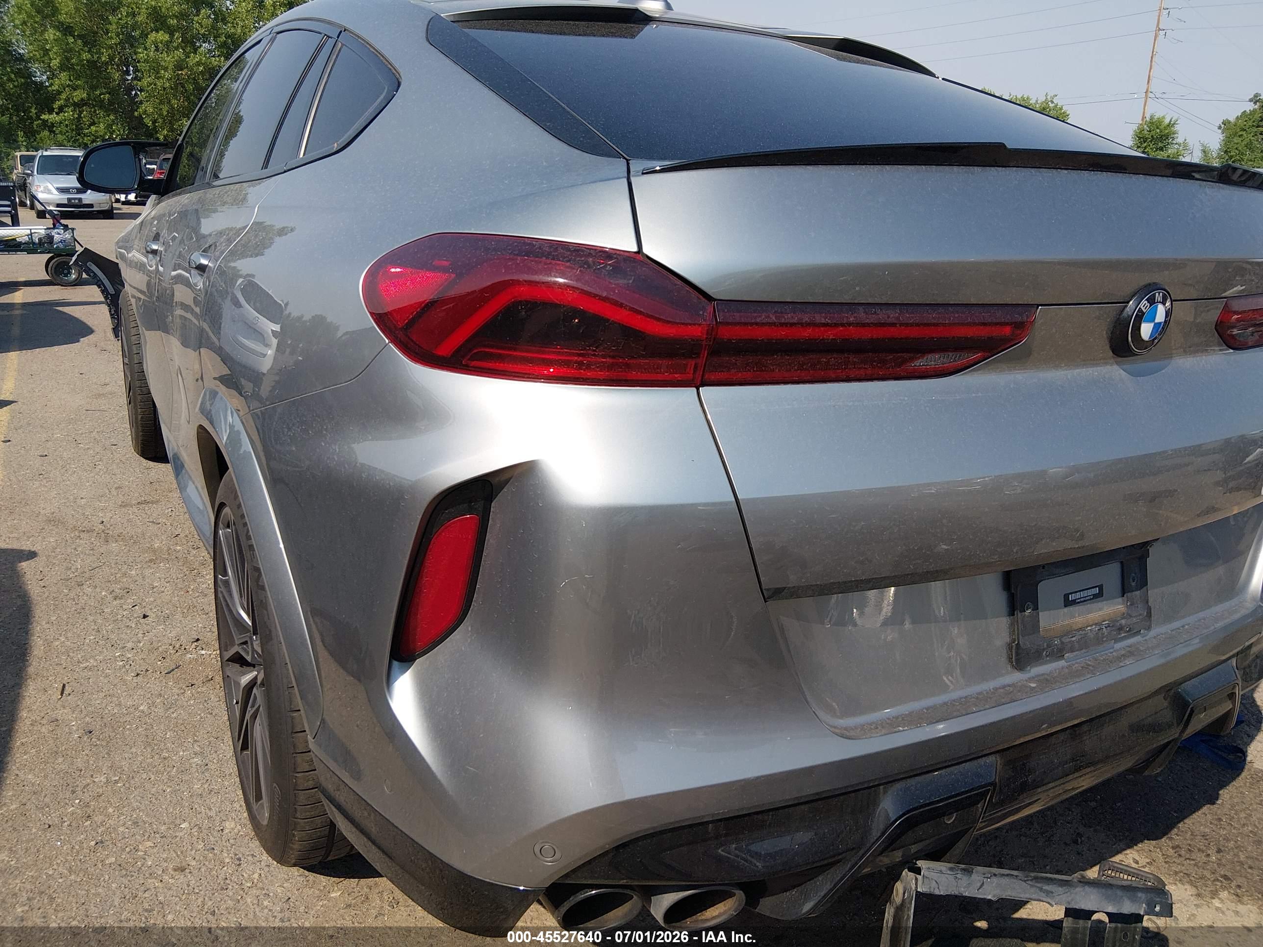 2020 BMW X6 M COMPETITION