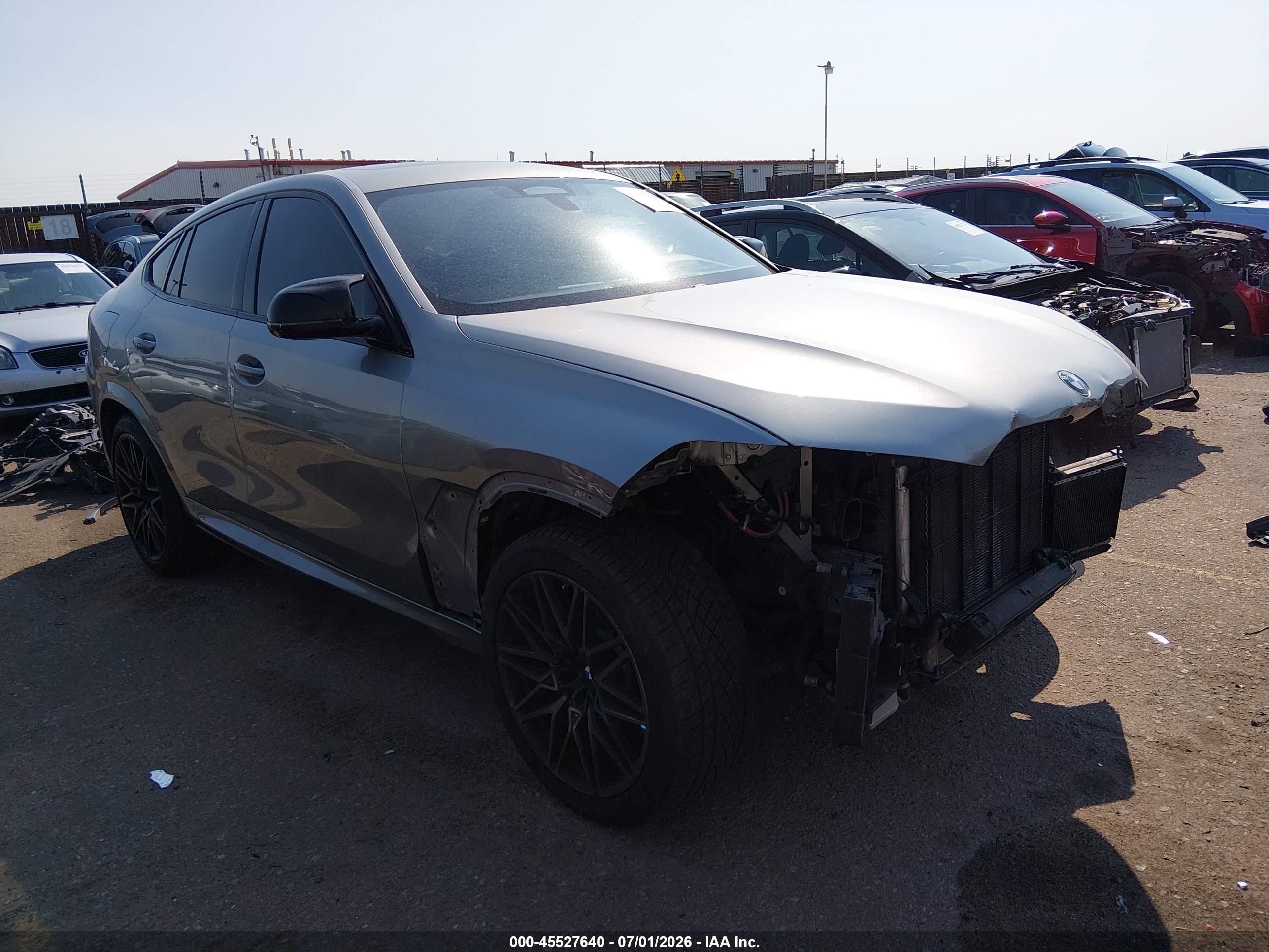 2020 BMW X6 M COMPETITION