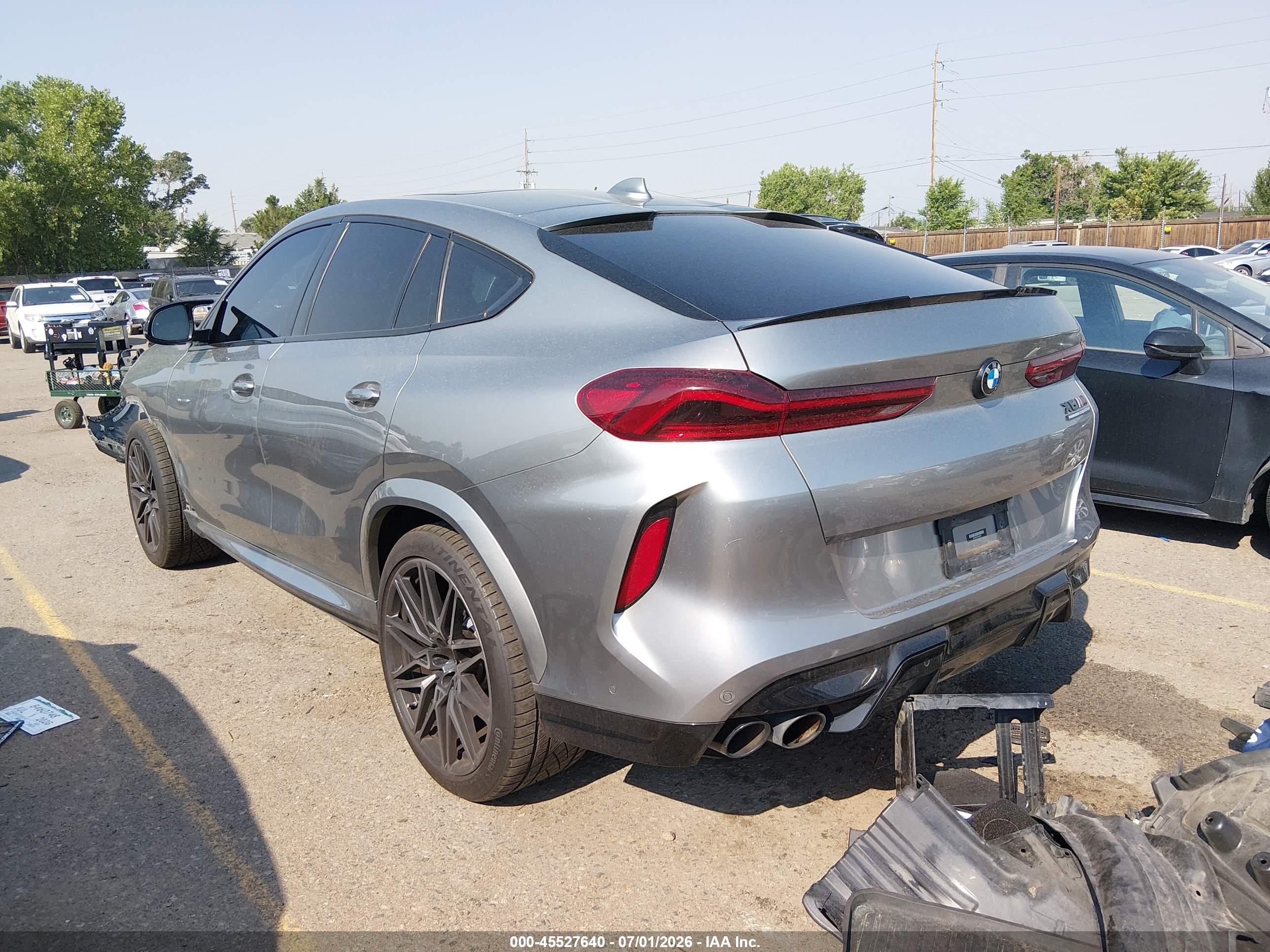 2020 BMW X6 M COMPETITION