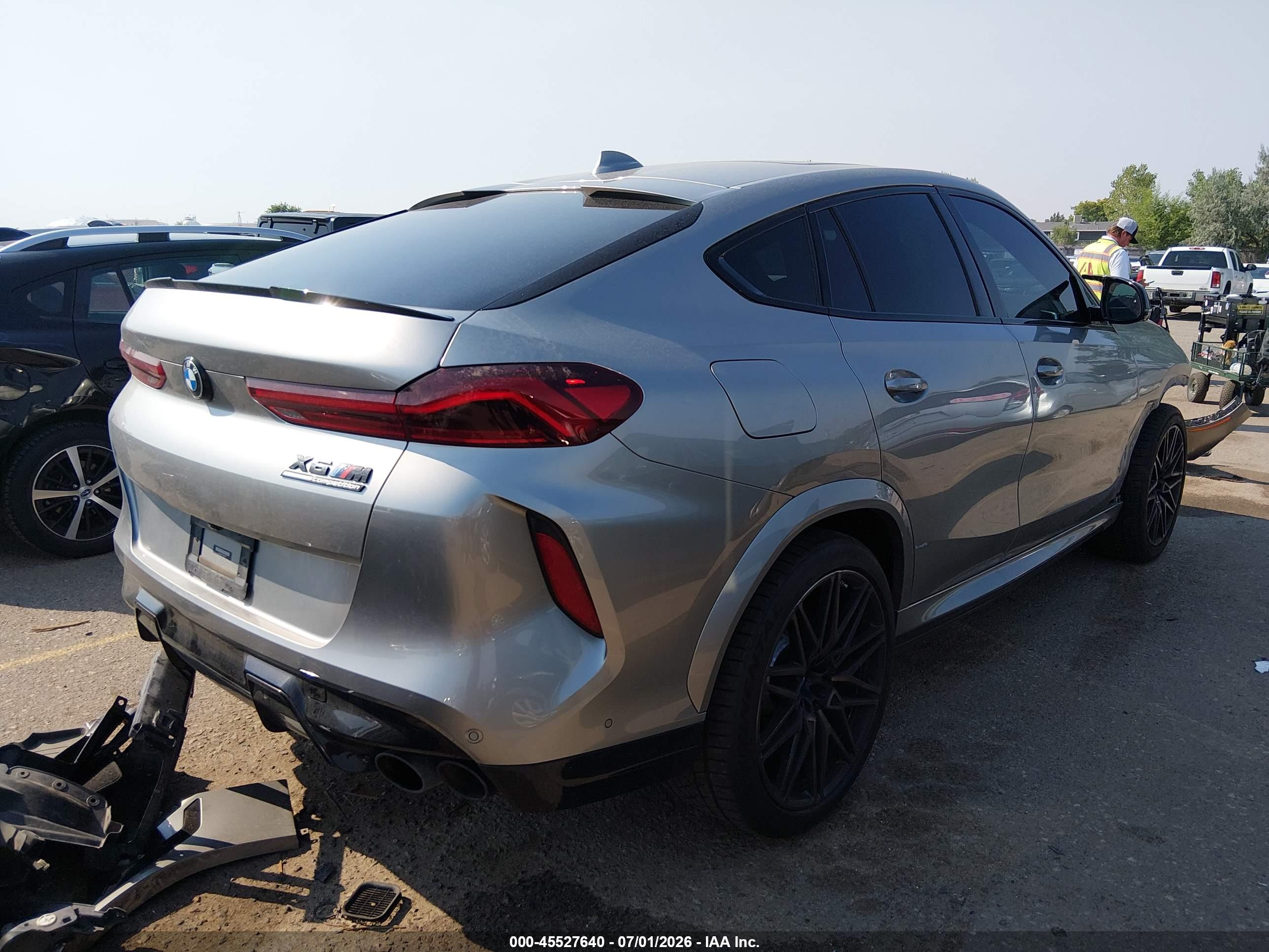 2020 BMW X6 M COMPETITION