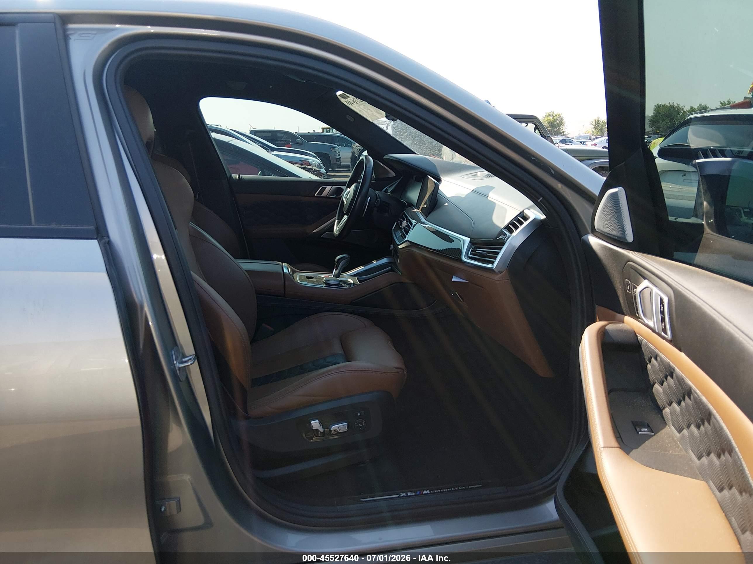 2020 BMW X6 M COMPETITION