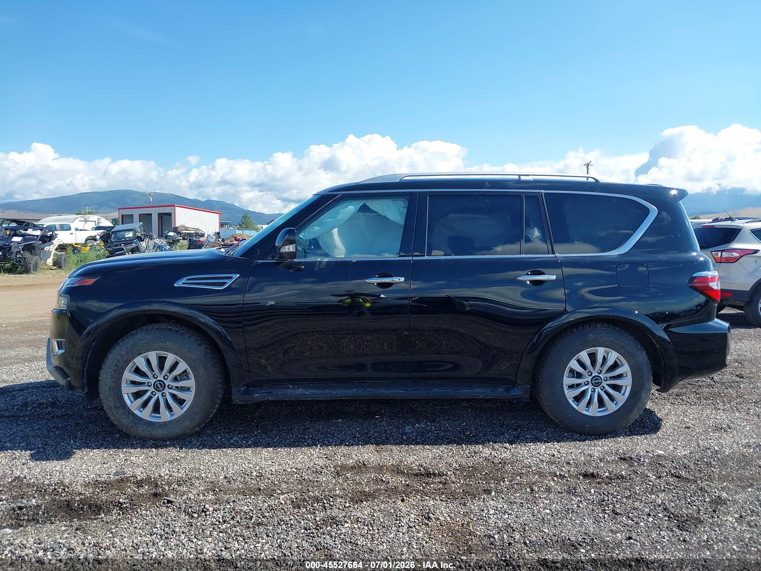 2024 NISSAN ARMADA SV 4WD