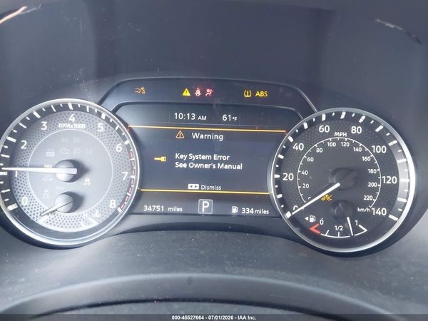2024 NISSAN ARMADA SV 4WD