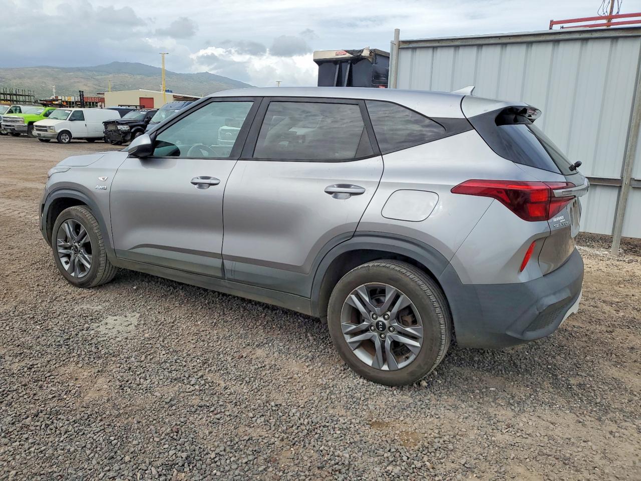 2021 KIA SELTOS LX