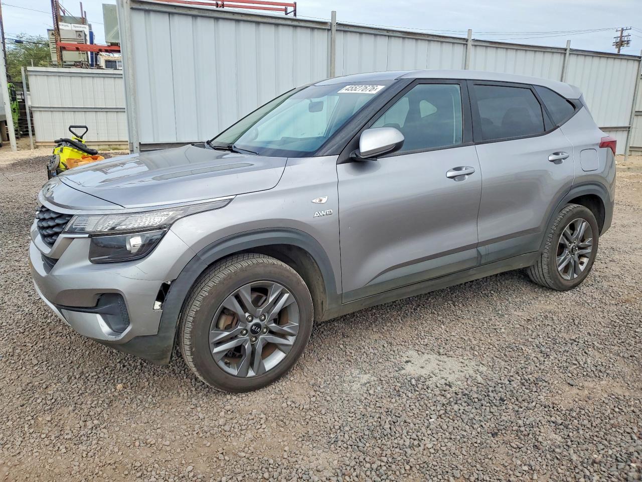 2021 KIA SELTOS LX