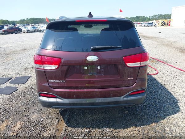 2018 KIA SORENTO 2.4L LX