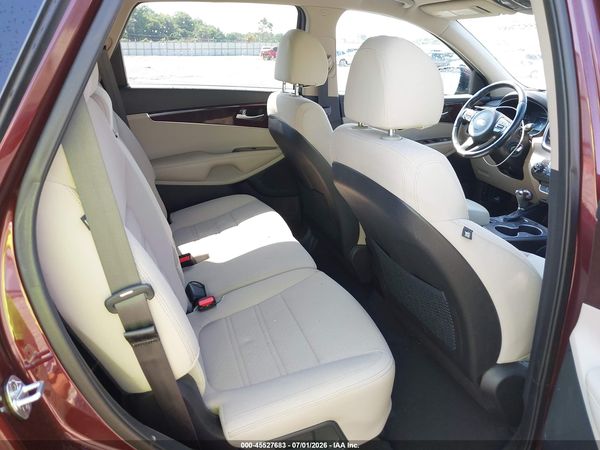 2018 KIA SORENTO 2.4L LX