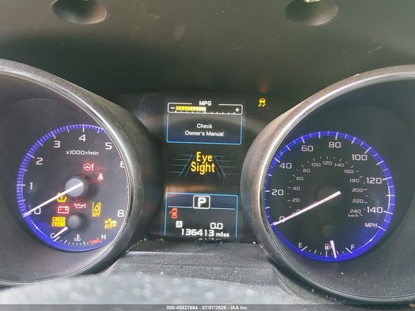 2019 SUBARU OUTBACK 2.5I PREMIUM