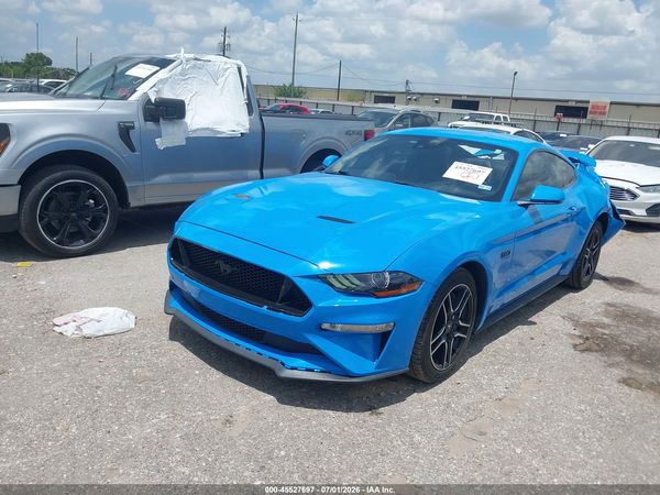 2023 FORD MUSTANG GT PREMIUM FASTBACK